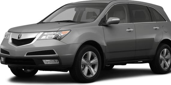 ACURA MDX 2012 2HNYD2H65CH500113 image