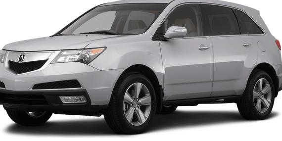 ACURA MDX 2012 2HNYD2H36CH520456 image