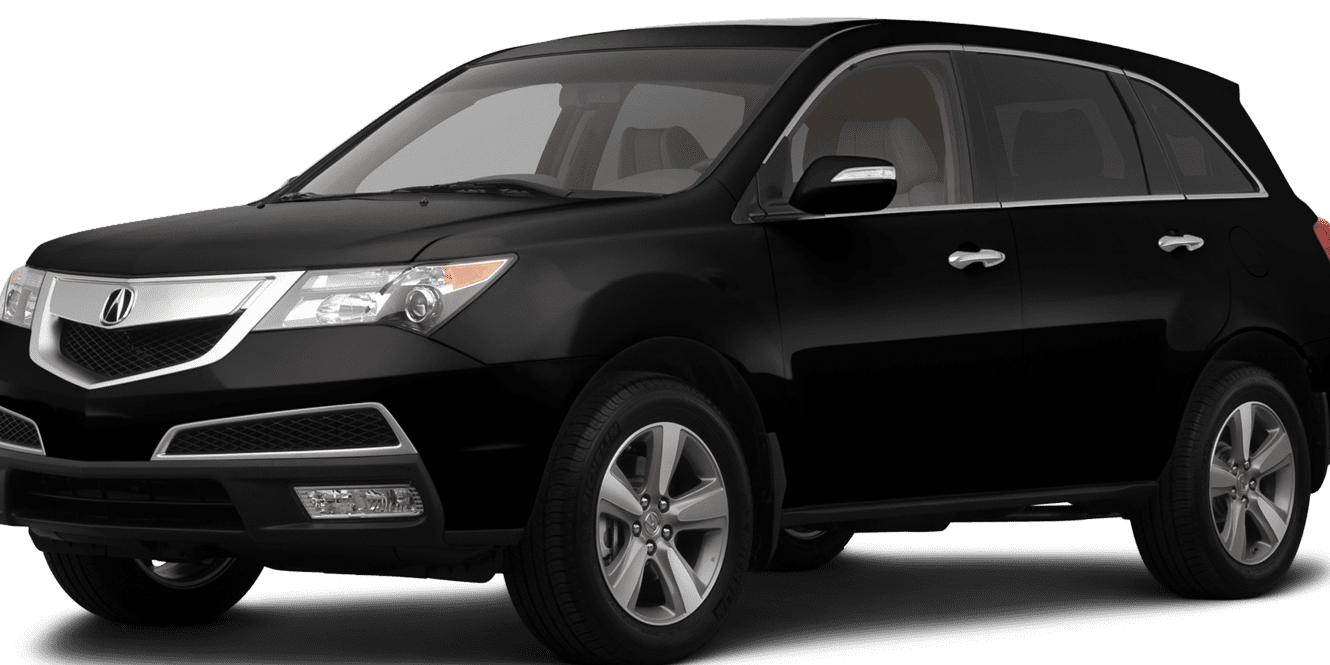 ACURA MDX 2012 2HNYD2H38CH531202 image