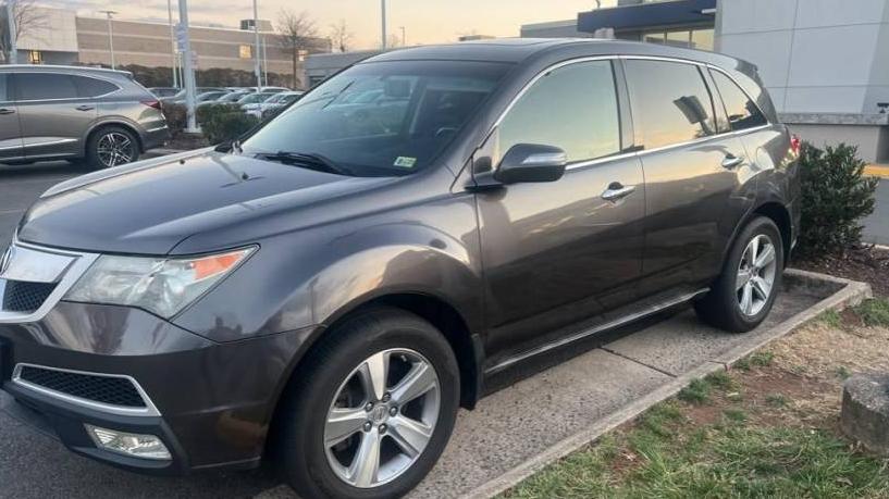 ACURA MDX 2012 2HNYD2H28CH531045 image