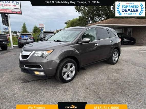 ACURA MDX 2012 2HNYD2H2XCH516496 image
