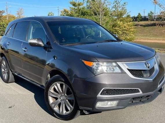 ACURA MDX 2012 2HNYD2H6XCH507722 image