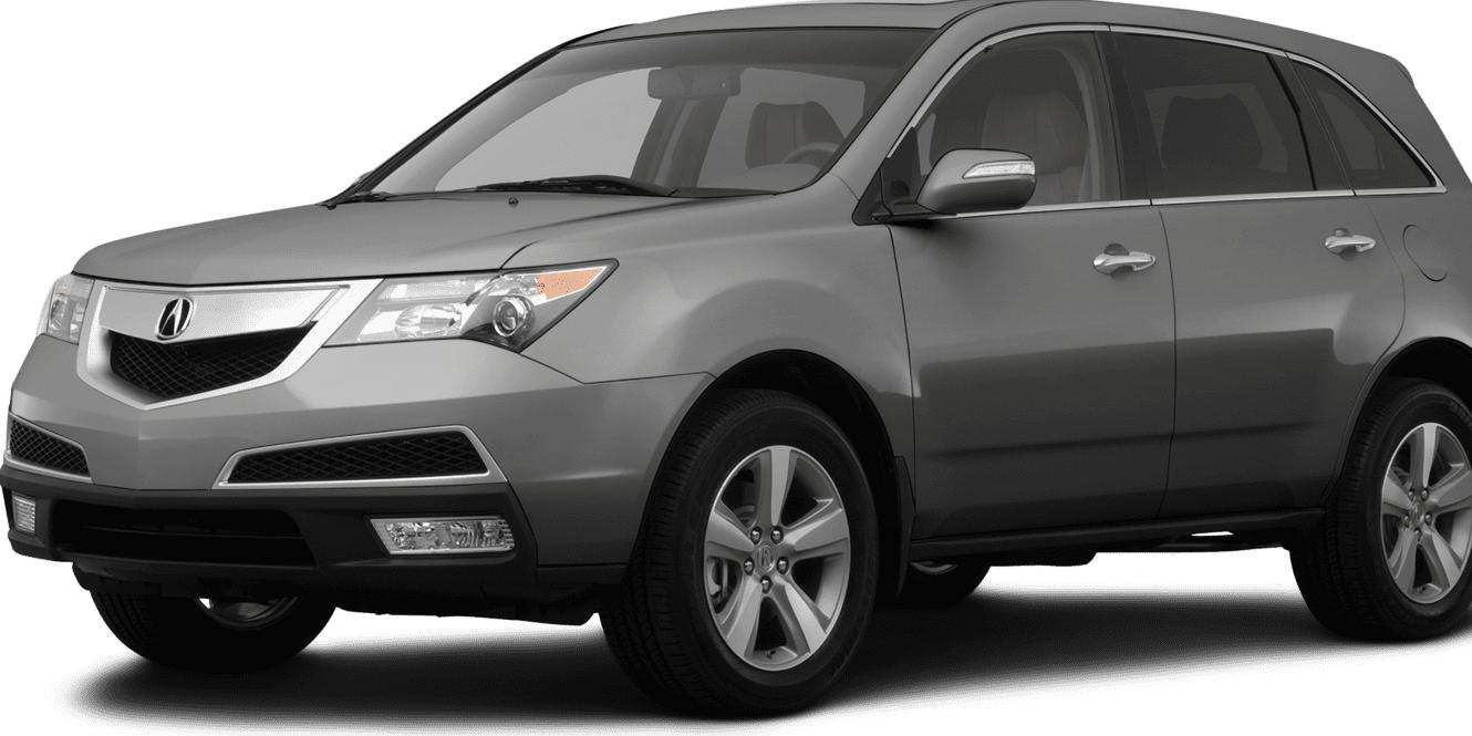 ACURA MDX 2012 2HNYD2H42CH535609 image