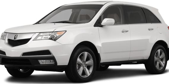 ACURA MDX 2012 2HNYD2H3XCH534750 image