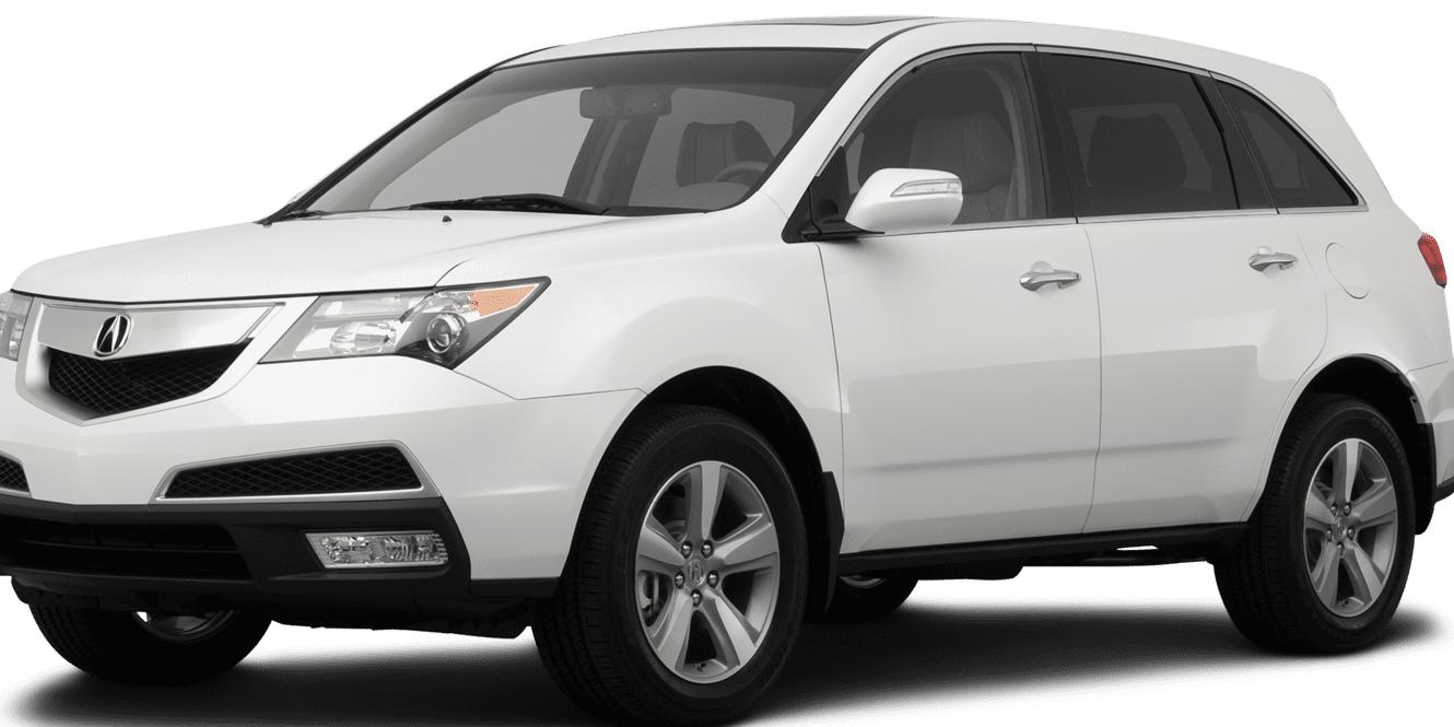 ACURA MDX 2012 2HNYD2H60CH543614 image