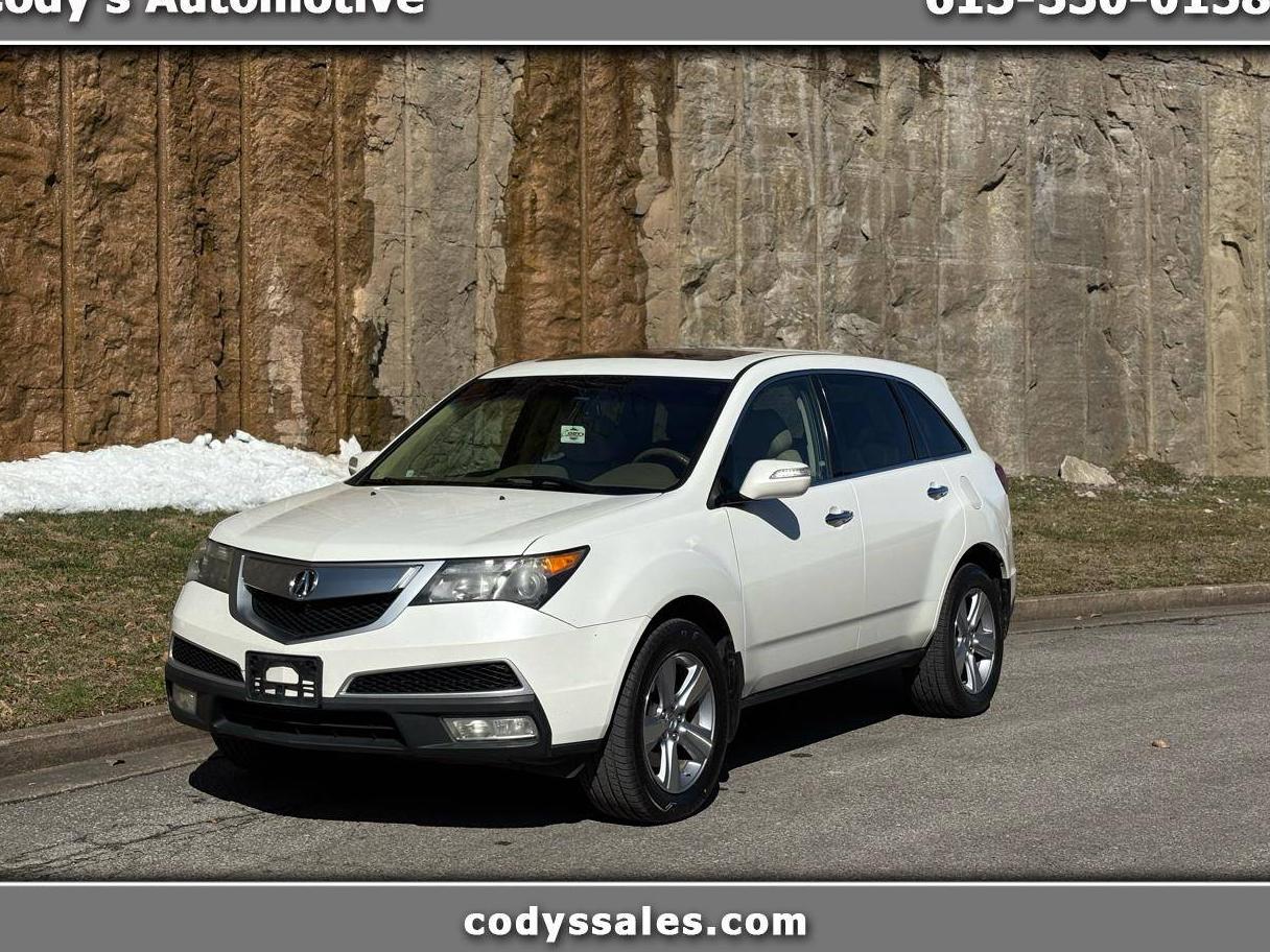 ACURA MDX 2012 2HNYD2H3XCH547868 image