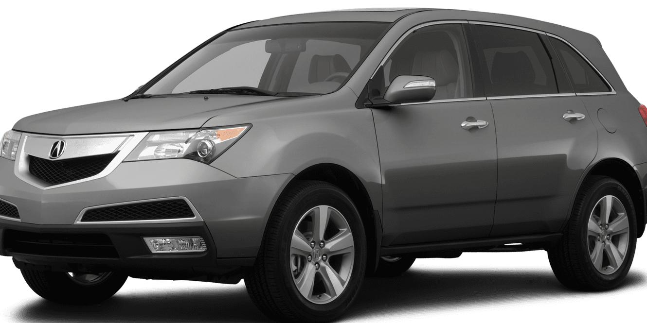 ACURA MDX 2012 2HNYD2H46CH533040 image