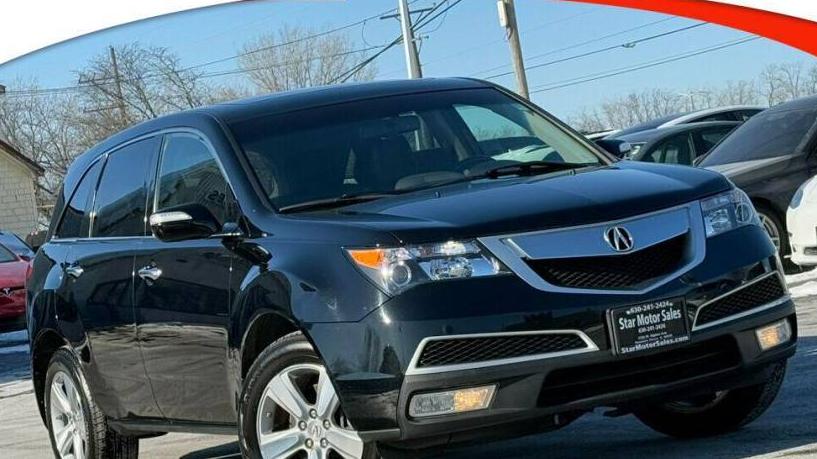 ACURA MDX 2012 2HNYD2H34CH516521 image