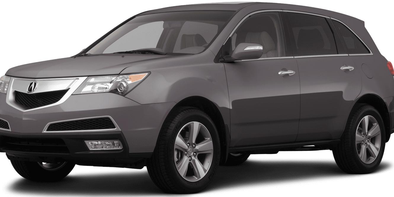 ACURA MDX 2012 2HNYD2H39CH544119 image
