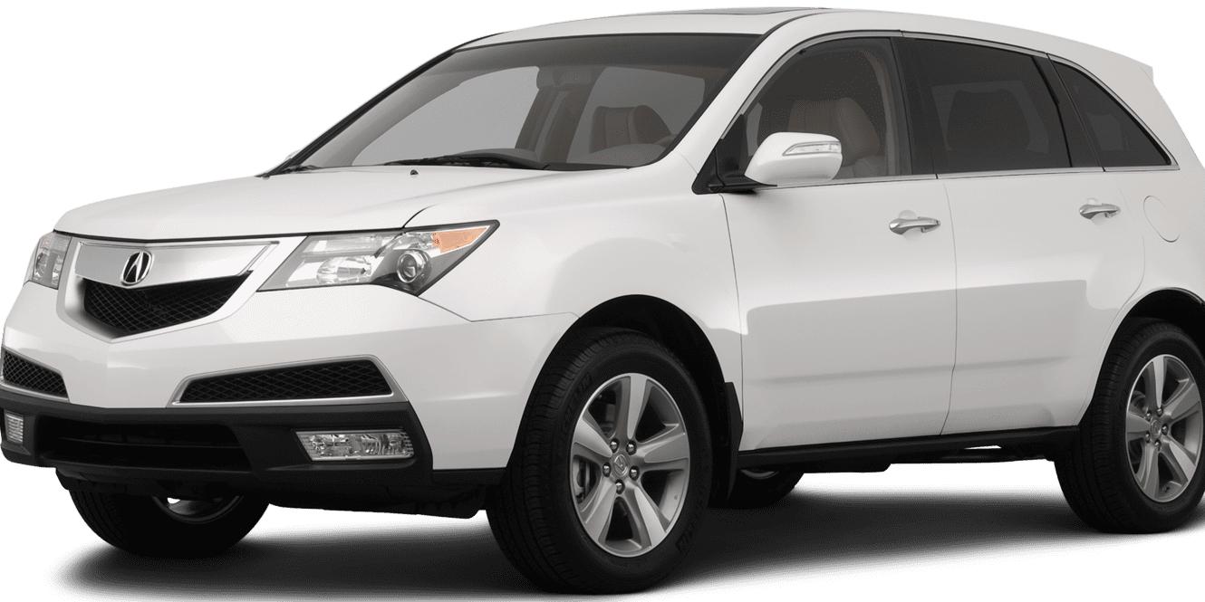 ACURA MDX 2012 2HNYD2H39CH533878 image