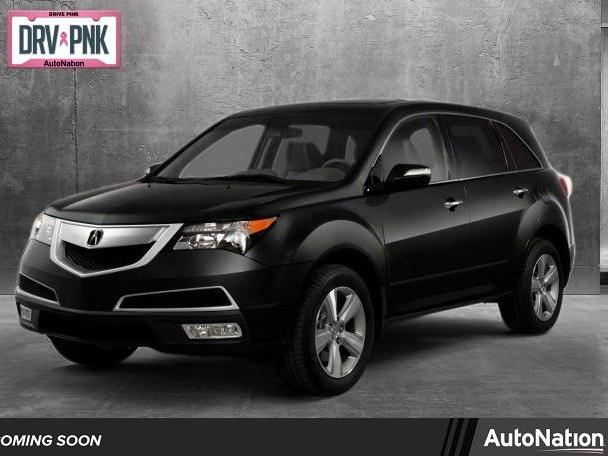 ACURA MDX 2012 2HNYD2H67CH501330 image