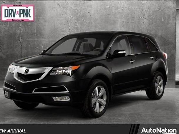 ACURA MDX 2012 2HNYD2H43CH519628 image