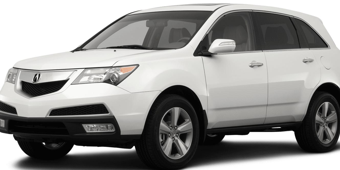 ACURA MDX 2012 2HNYD2H28CH524564 image