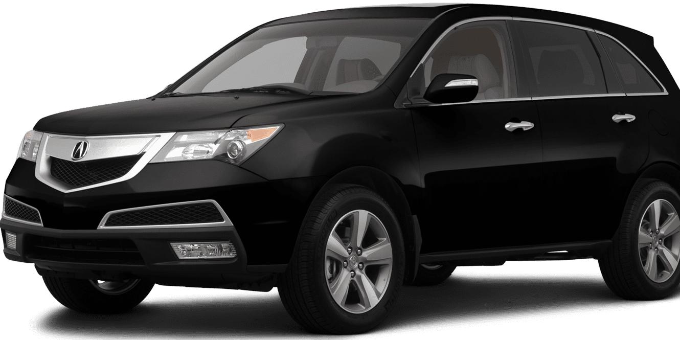 ACURA MDX 2012 2HNYD2H37CH542692 image