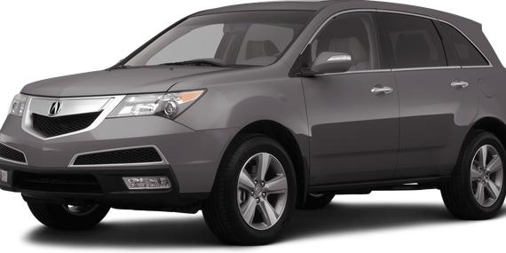 ACURA MDX 2012 2HNYD2H34CH523050 image