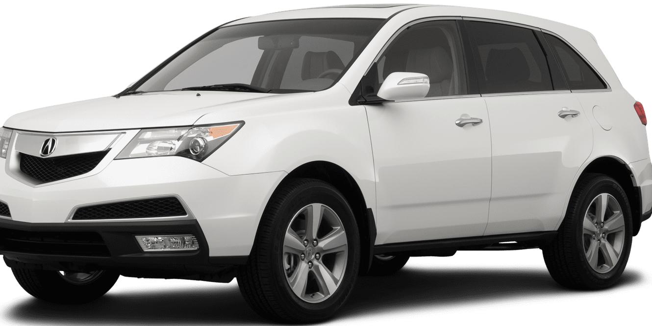 ACURA MDX 2012 2HNYD2H65CH530602 image