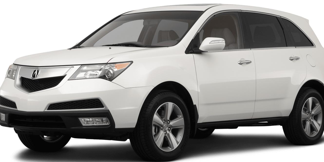 ACURA MDX 2012 2HNYD2H35CH512588 image