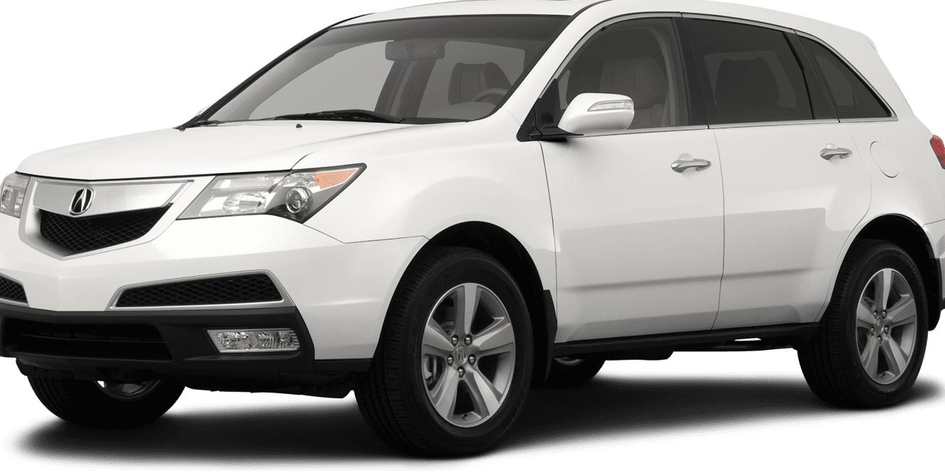 ACURA MDX 2012 2HNYD2H41CH522768 image