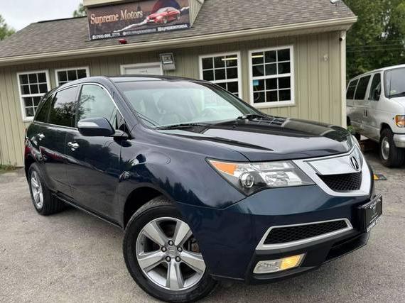 ACURA MDX 2012 2HNYD2H28CH522068 image