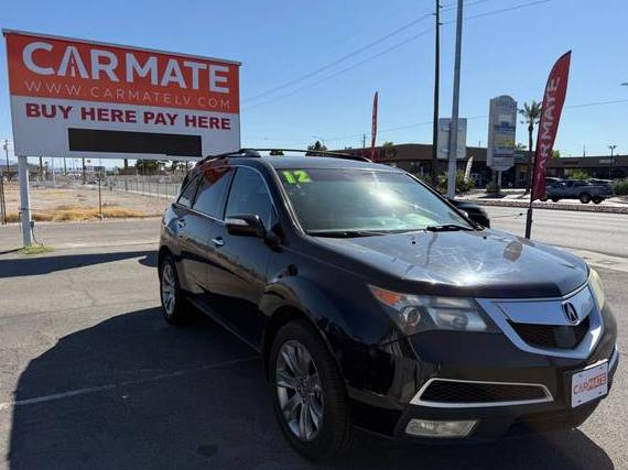 ACURA MDX 2012 2HNYD2H86CH537365 image