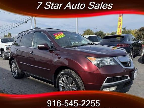 ACURA MDX 2012 2HNYD2H62CH542223 image