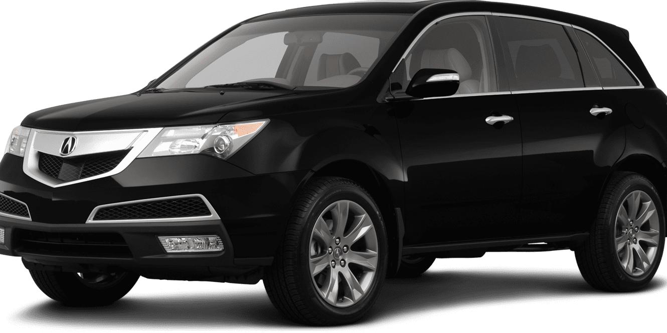 ACURA MDX 2012 2HNYD2H8XCH511268 image