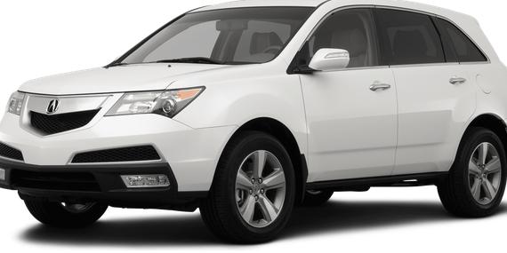 ACURA MDX 2012 2HNYD2H6XCH520616 image