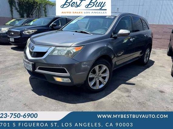 ACURA MDX 2012 2HNYD2H6XCH513567 image