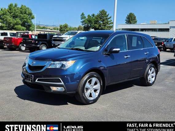 ACURA MDX 2012 2HNYD2H34CH539619 image