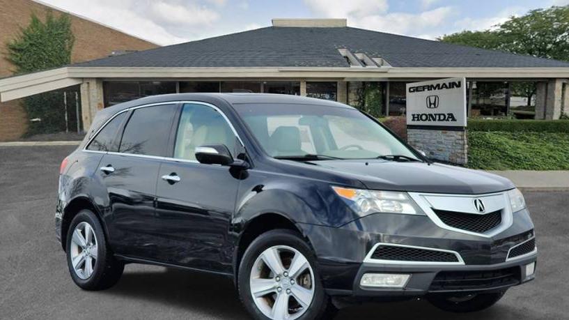 ACURA MDX 2012 2HNYD2H3XCH517060 image