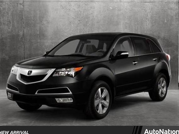 ACURA MDX 2012 2HNYD2H37CH544233 image