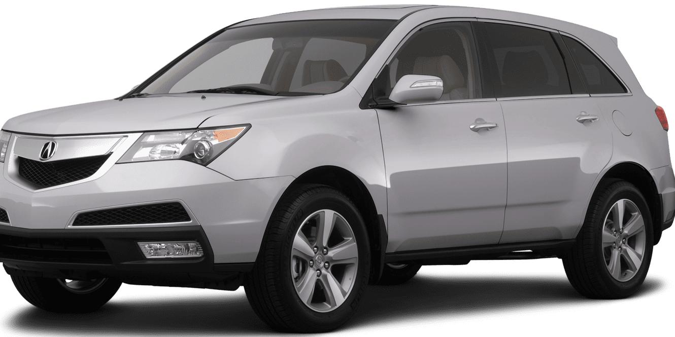 ACURA MDX 2012 2HNYD2H37CH514875 image