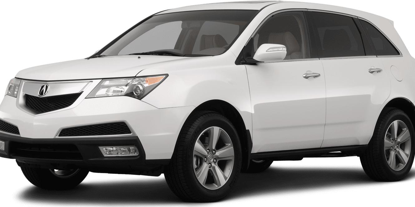 ACURA MDX 2012 2HNYD2H39CH535873 image