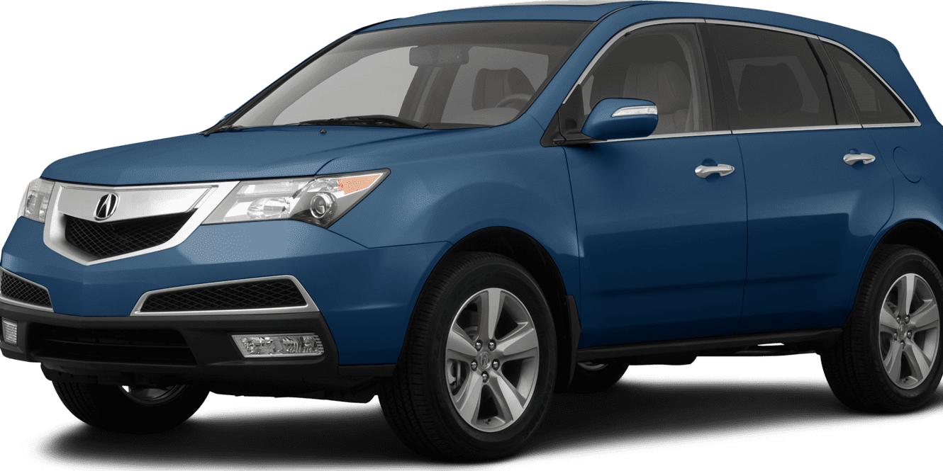 ACURA MDX 2012 2HNYD2H20CH506401 image