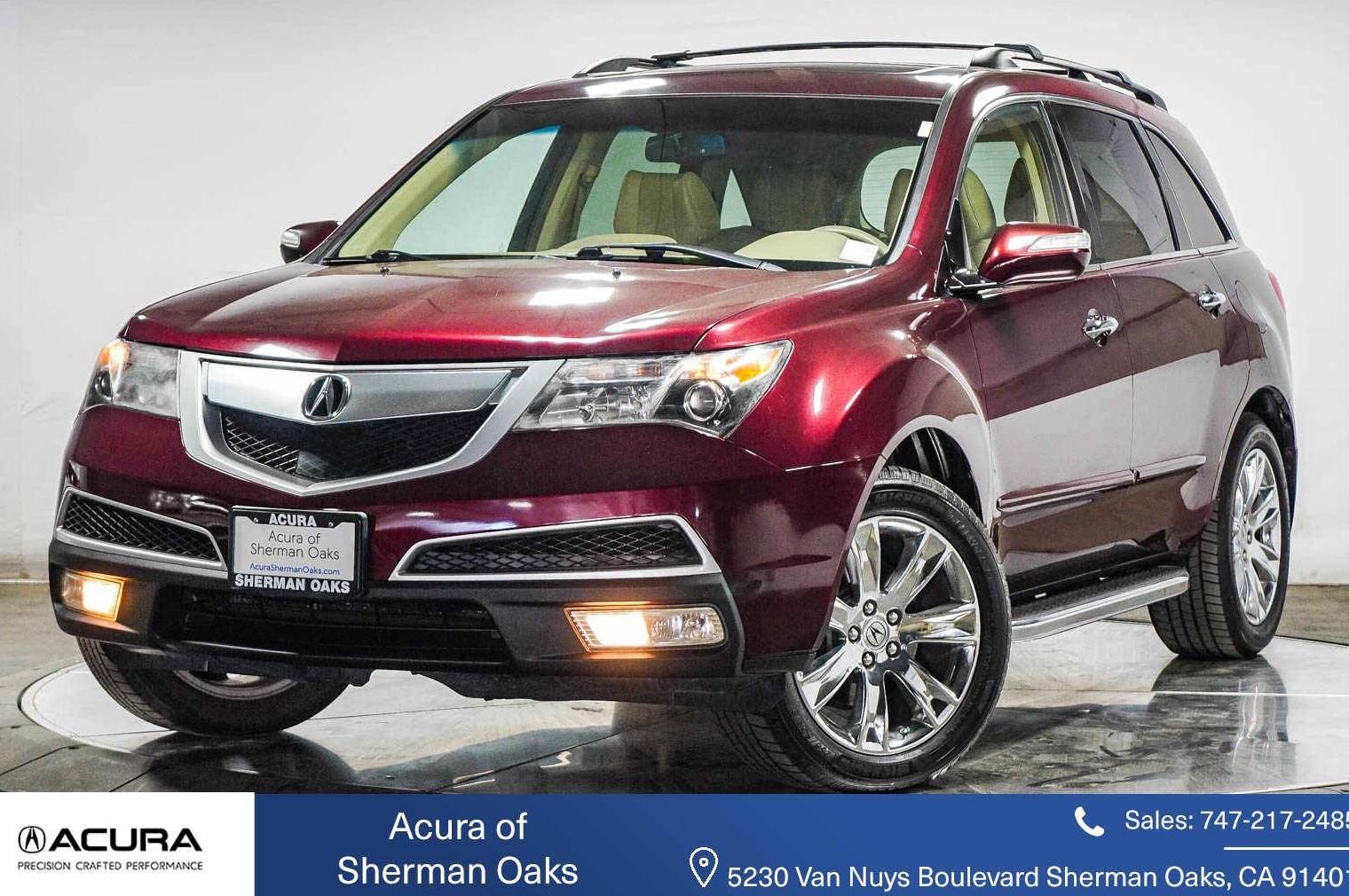 ACURA MDX 2012 2HNYD2H82CH533233 image