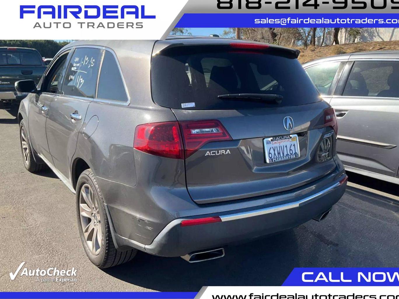 ACURA MDX 2012 2HNYD2H67CH531914 image