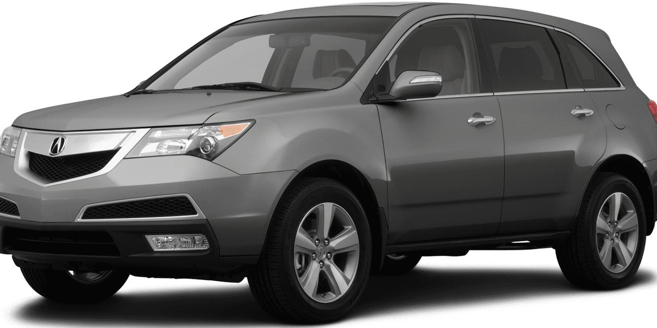 ACURA MDX 2012 2HNYD2H28CH534026 image