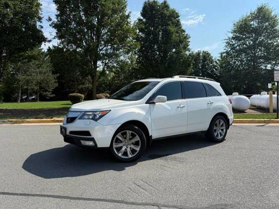 ACURA MDX 2012 2HNYD2H80CH002922 image