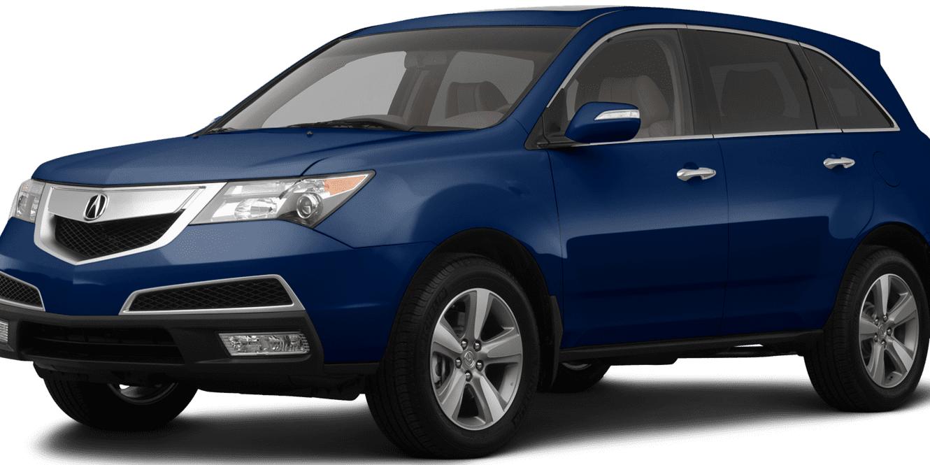 ACURA MDX 2012 2HNYD2H38CH539641 image