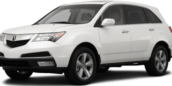 ACURA MDX 2012 2HNYD2H66CH507717 image