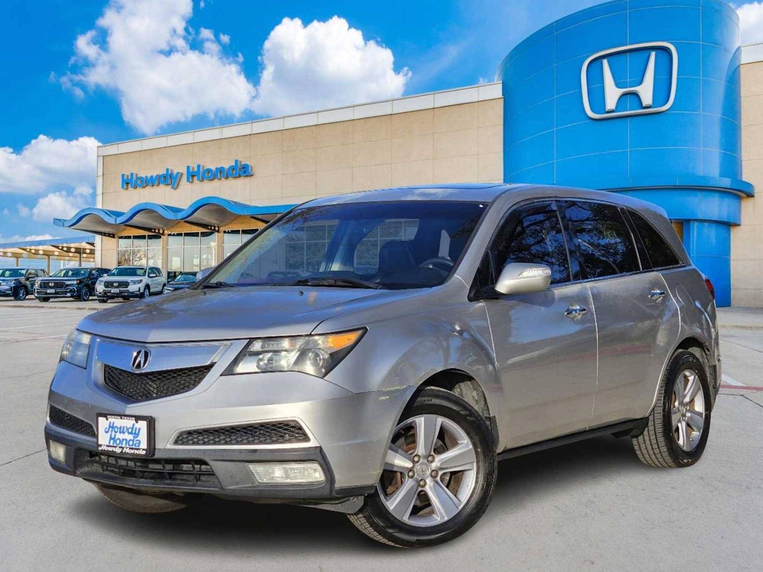 ACURA MDX 2012 2HNYD2H3XCH539009 image