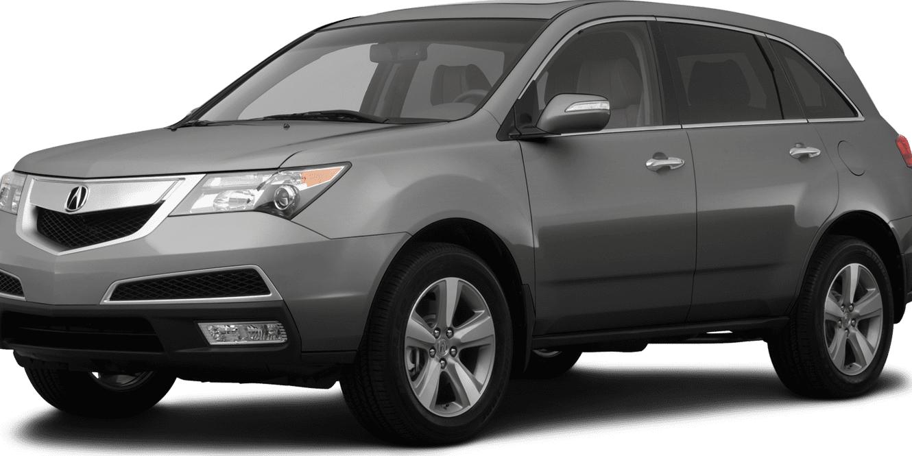 ACURA MDX 2012 2HNYD2H29CH510995 image