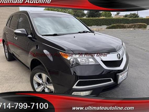 ACURA MDX 2012 2HNYD2H36CH541257 image