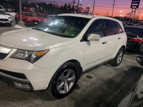 ACURA MDX 2012 2HNYD2H45CH511983 image