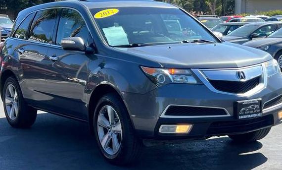ACURA MDX 2012 2HNYD2H38CH523410 image