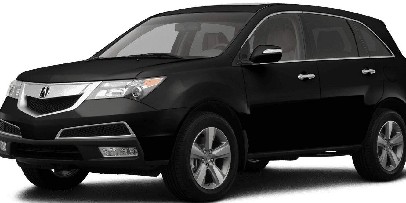 ACURA MDX 2012 2HNYD2H42CH537666 image