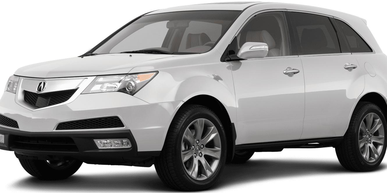 ACURA MDX 2012 2HNYD2H8XCH518141 image