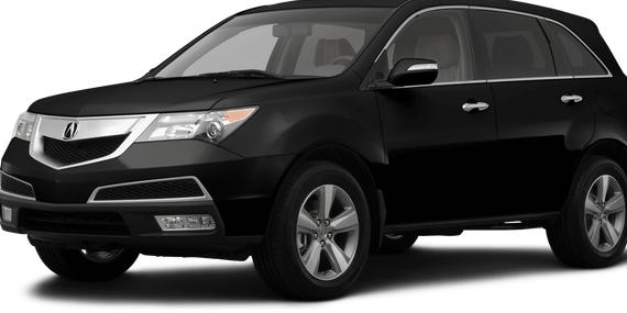 ACURA MDX 2012 2HNYD2H22CH550450 image