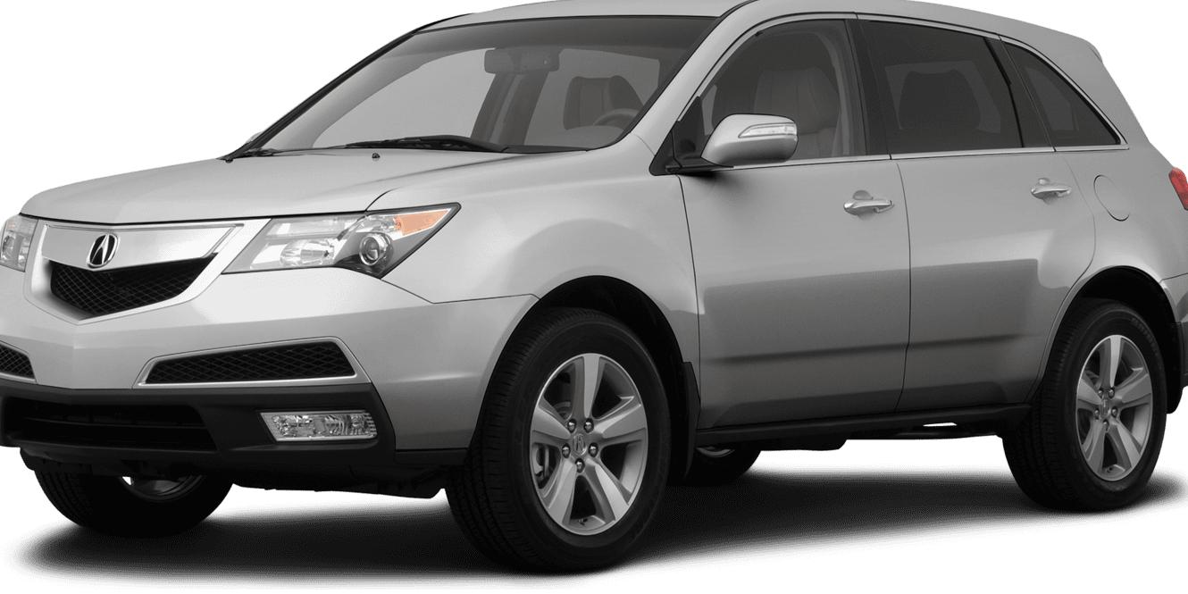 ACURA MDX 2012 2HNYD2H20CH524297 image