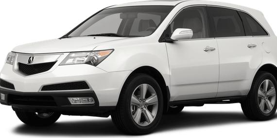 ACURA MDX 2012 2HNYD2H2XCH524274 image